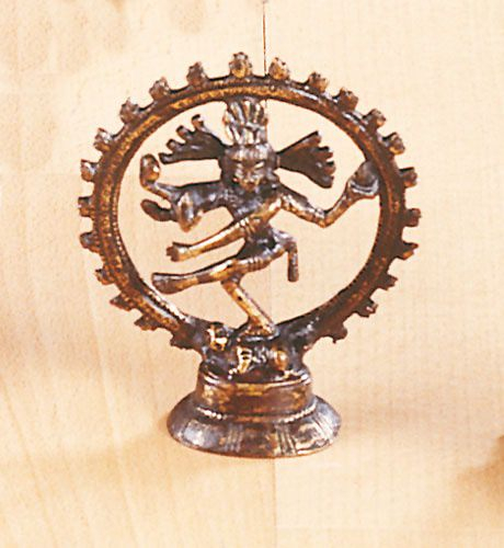 Shiva aus Messing, 10.5 cm